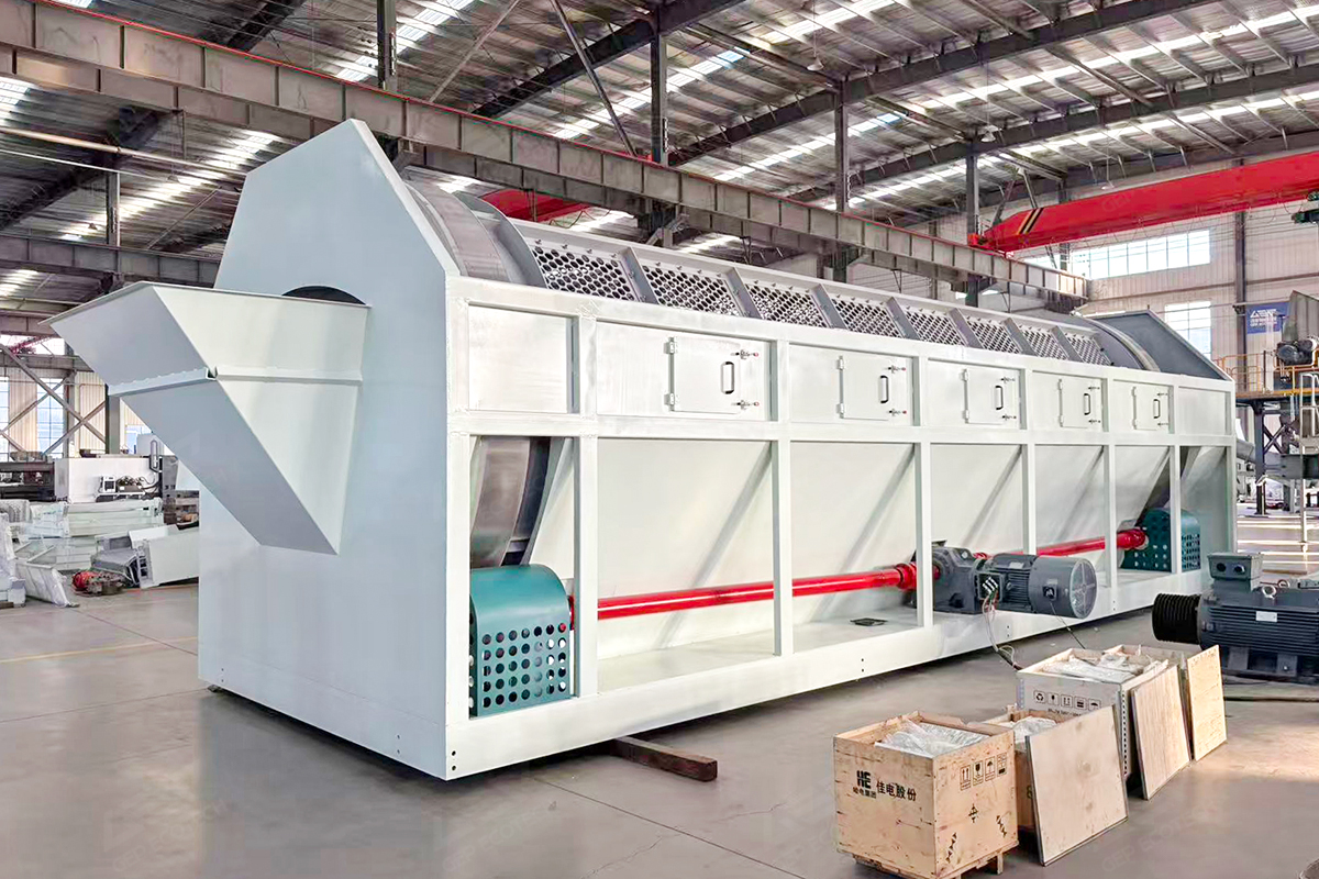 洁普滚筒筛厂家