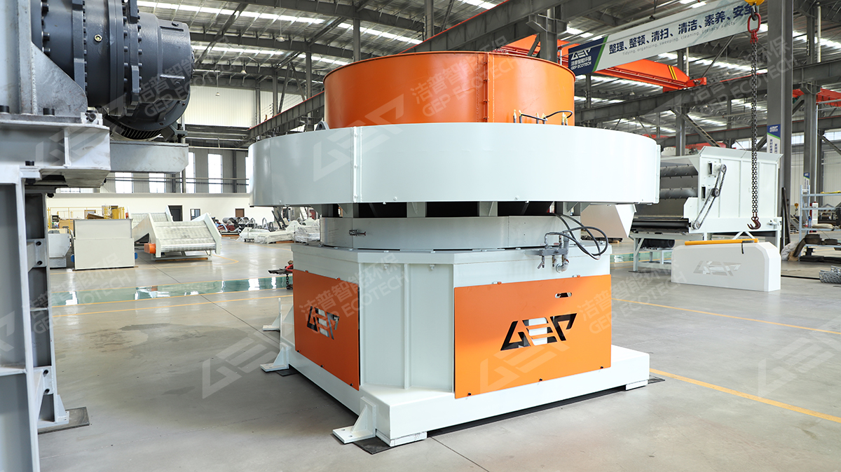 RDF固废压块成型机