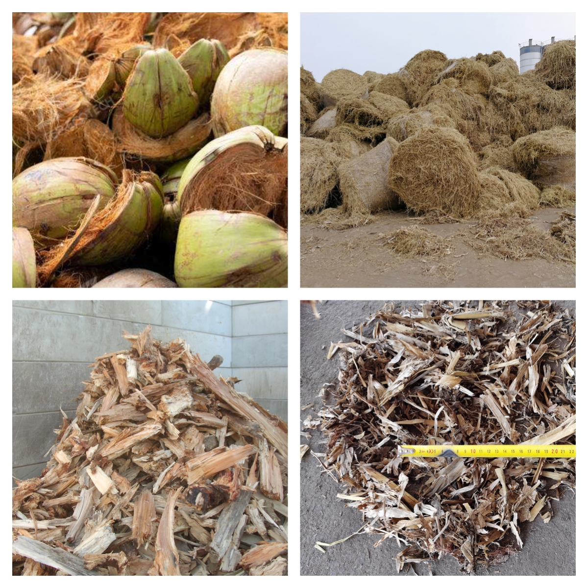 生物质秸秆破碎效果