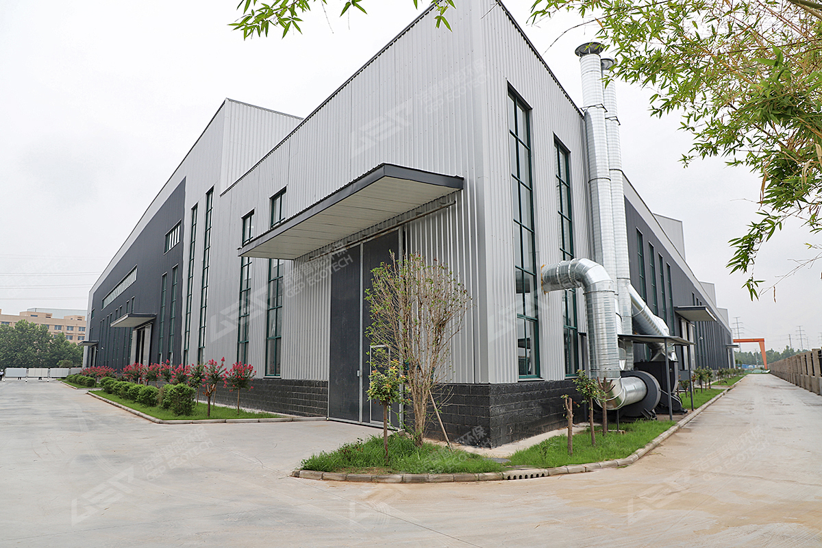 城市生活垃圾分选设备：科技赋能,，助理垃圾分类资源化