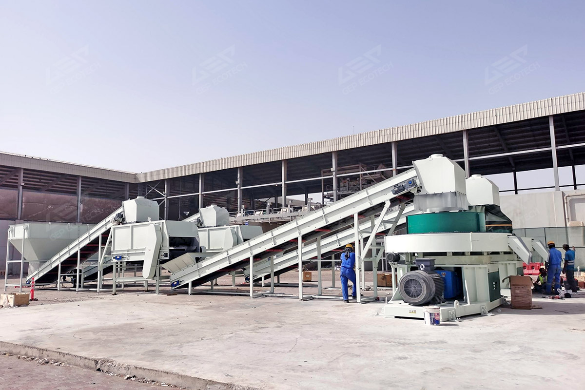 生活垃圾rdf成型机