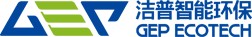 洁普智能环保logo
